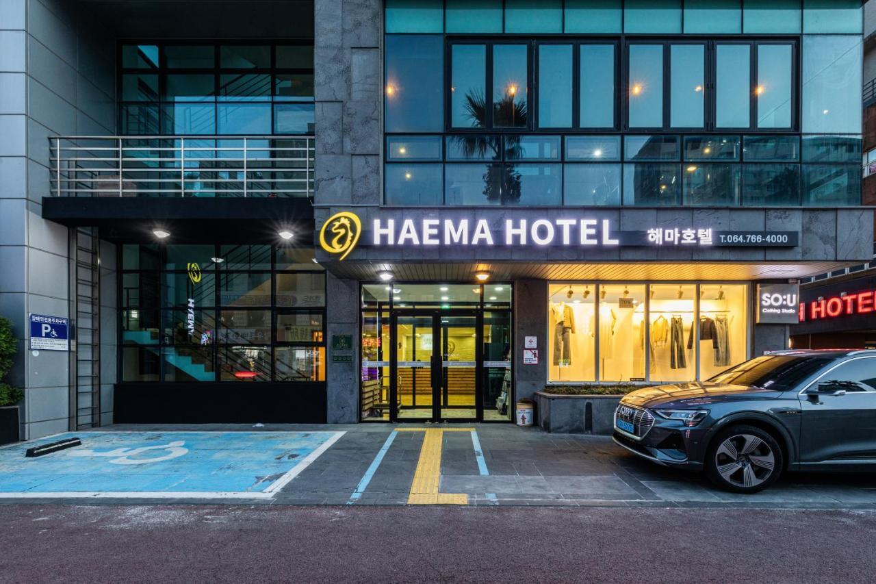 Hotel Haema Jeju Exterior foto