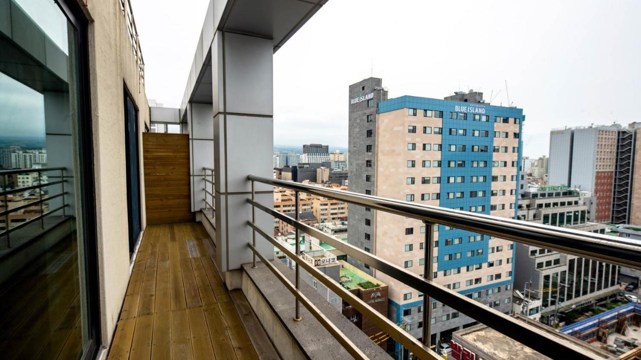 Hotel Haema Jeju Exterior foto